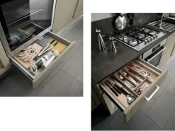 Online Cucina lineare Sinfonia 05 con un ribasso vantaggioso Cucine Lineari