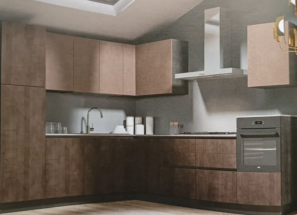 New Cucina Loft angolo ad angolo con uno sconto imperdibile Cucine Ad Angolo|Cucine Moderne