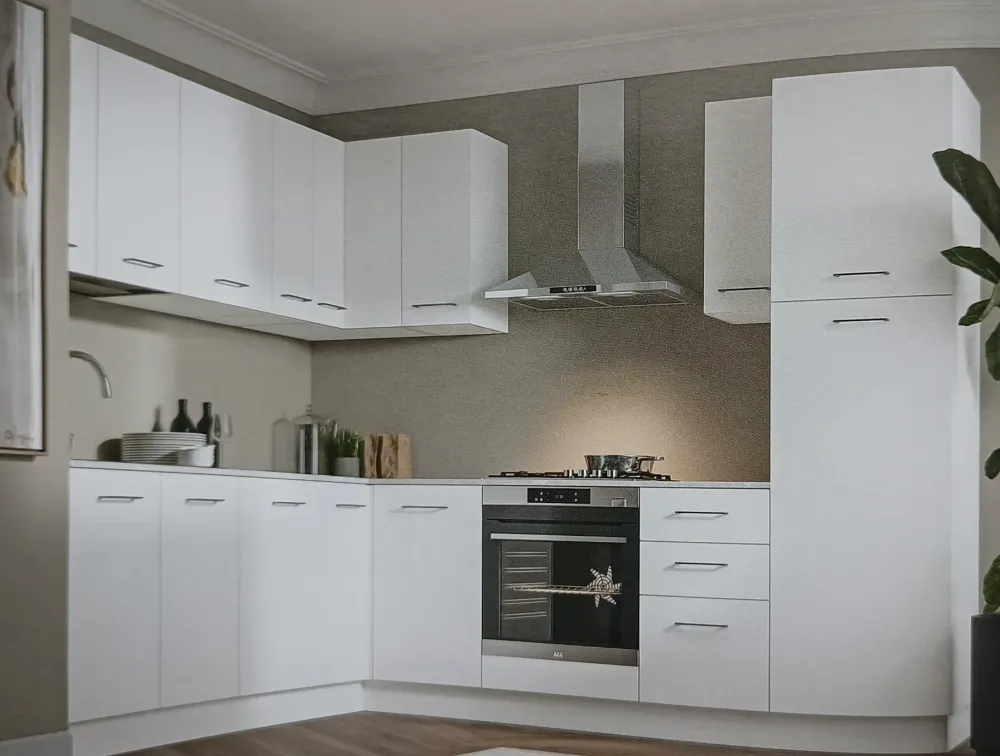 New Cucina Loft angolo ad angolo con uno sconto imperdibile Cucine Ad Angolo|Cucine Moderne
