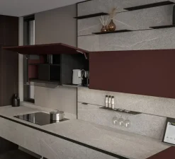 Arrex Cucina Loft design altri colori lineare scontata 30%- Cucine Lineari|Cucine Design