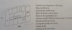 Arrex Cucina Loft di in offerta -14%- Cucine Lineari