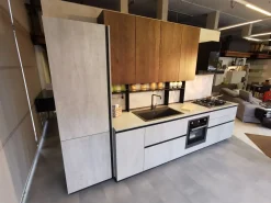 Arrex Cucina Loft xl moderna bianca lineare scontata 42%- Cucine Lineari|Cucine Moderne
