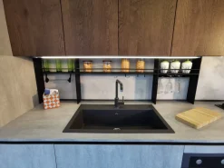 Arrex Cucina Loft xl moderna bianca lineare scontata 42%- Cucine Lineari|Cucine Moderne