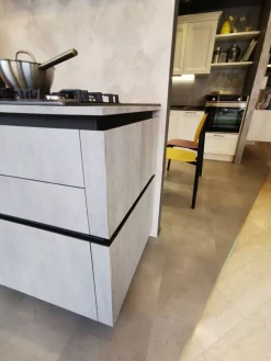 Arrex Cucina Loft xl moderna bianca lineare scontata 42%- Cucine Lineari|Cucine Moderne
