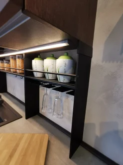 Arrex Cucina Loft xl moderna bianca lineare scontata 42%- Cucine Lineari|Cucine Moderne