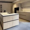 Valdesign Cucina Logica moderna grigia con isola scontata 55%- Cucine Ad Isola|Cucine Moderne