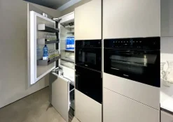 Valdesign Cucina Logica moderna grigia con isola scontata 55%- Cucine Ad Isola|Cucine Moderne
