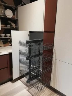 Lube Cucine Cucina Luna OFFERTA OUTLET sconto 62%- Cucine Con Penisola|Cucine Moderne