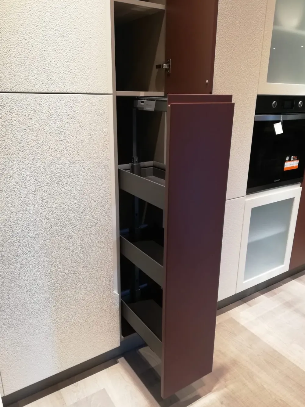 Lube Cucine Cucina Luna OFFERTA OUTLET sconto 62%- Cucine Con Penisola|Cucine Moderne