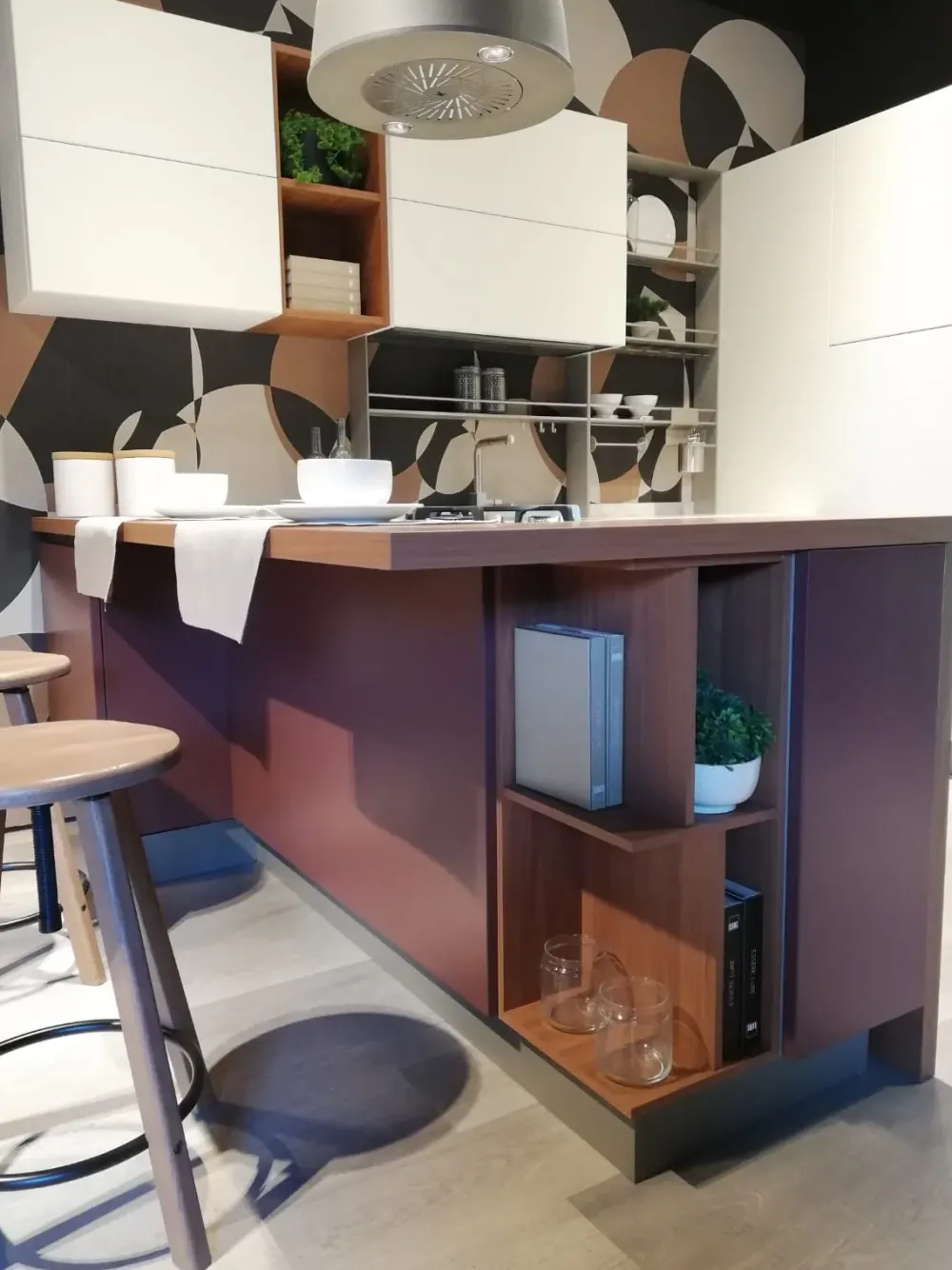 Lube Cucine Cucina Luna OFFERTA OUTLET sconto 62%- Cucine Con Penisola|Cucine Moderne