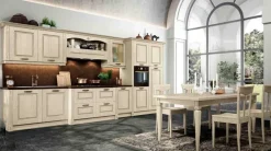 Arredo3 Cucina magnolia classica lineare Verona 4 a soli 7400 Euro- Cucine Lineari