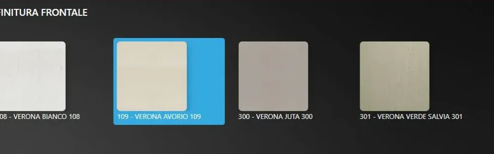 Arredo3 Cucina magnolia classica ad angolo Verona 3 in offerta- Cucine Ad Angolo