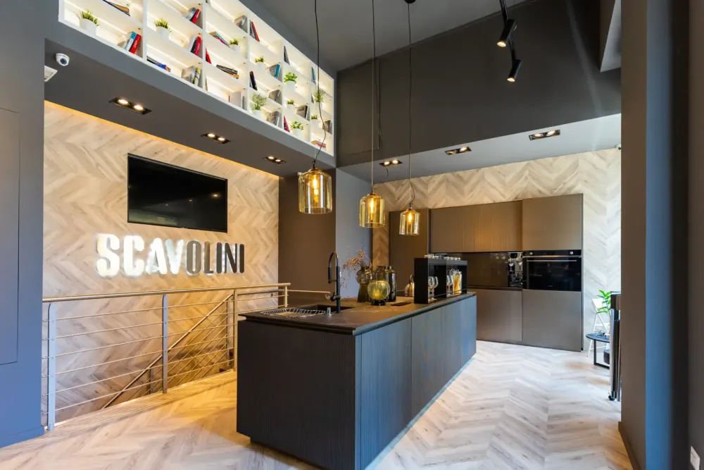 Scavolini Cucina magnolia design ad isola Libra- Cucine Ad Isola|Cucine Design