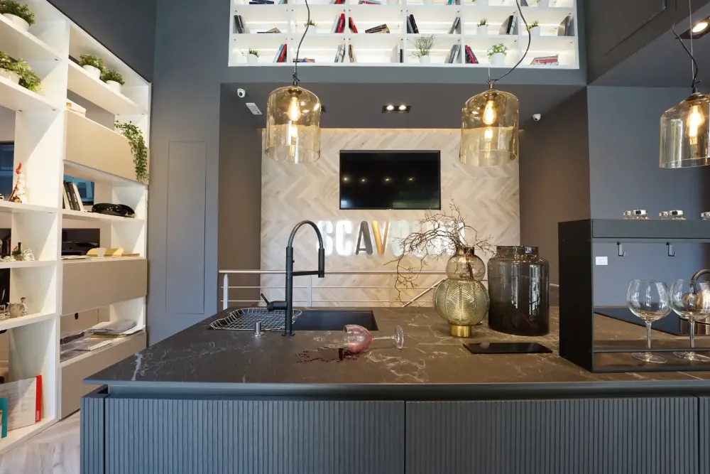 Scavolini Cucina magnolia design ad isola Libra- Cucine Ad Isola|Cucine Design