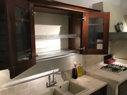 Cucina Maistri modello Carol Noce Cucine Lineari|Cucine Country