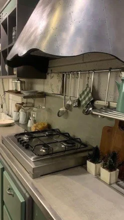 Marchi Cucine Cucina design lineare altri colori in resina cementizia Lomi- Cucine Lineari|Cucine Design