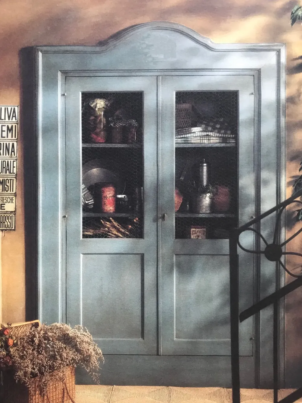 Outlet Cucina Marchi Dispensa doroty di OFFERTA OUTLET Cucine Lineari|Cucine Country