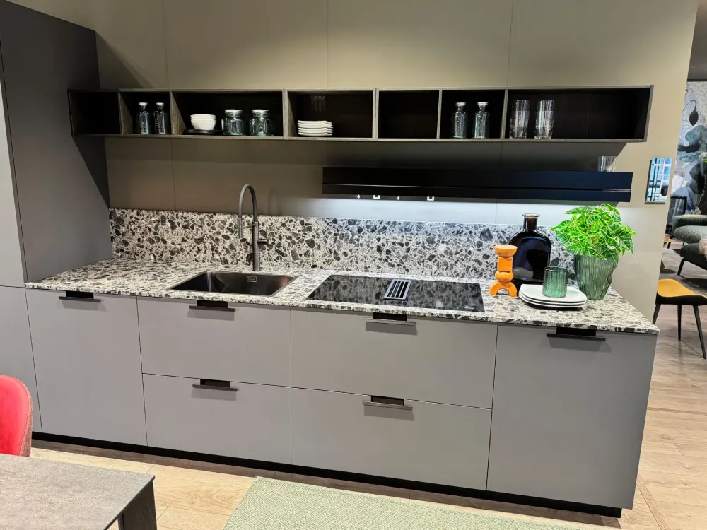 Cucina Maxima 2.2 lineare con un ribasso imperdibile^Cesar Sale