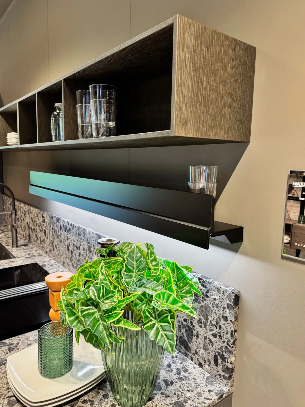 Cucina Maxima 2.2 lineare con un ribasso imperdibile^Cesar Sale