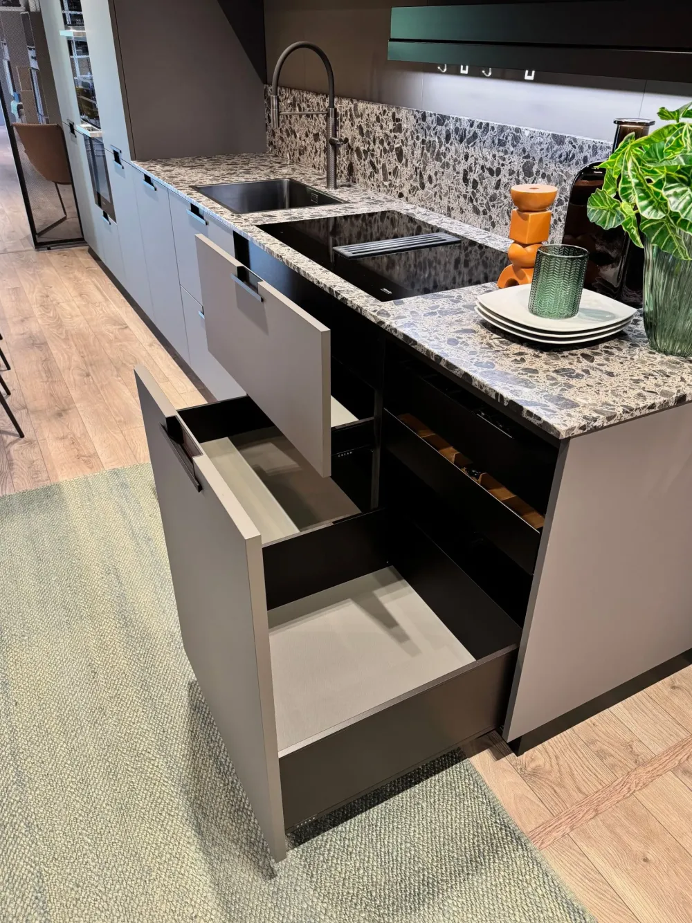 Cucina Maxima 2.2 lineare con un ribasso imperdibile^Cesar Sale