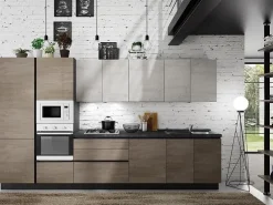Cucina Maya 1 lineare con un ribasso imperdibile^Kuadra Cucine Outlet