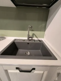 Cucina Maya moderna bianca ad angolo scontata 38%^Atra New