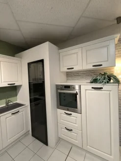 Cucina Maya moderna bianca ad angolo scontata 38%^Atra New