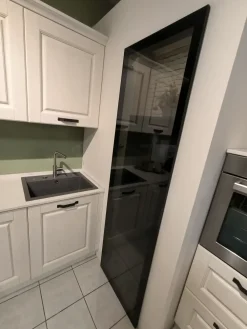 Cucina Maya moderna bianca ad angolo scontata 38%^Atra New