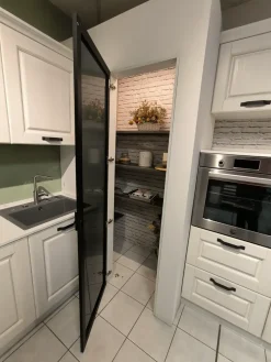 Cucina Maya moderna bianca ad angolo scontata 38%^Atra New