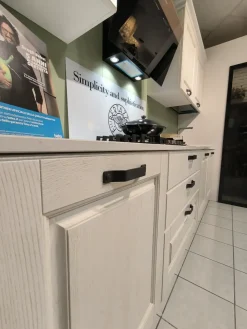 Cucina Maya moderna bianca ad angolo scontata 38%^Atra New