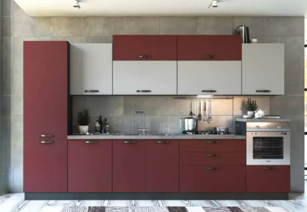 Md work CUCINA Kapri PREZZO OUTLET scontata 51%- Cucine Lineari|Cucine Moderne