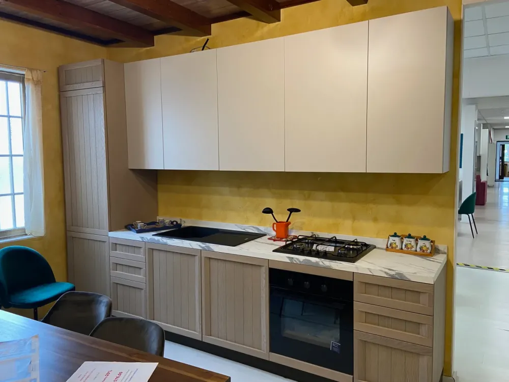 Cucina Megan moderna altri colori lineare scontata 42%^Arrex