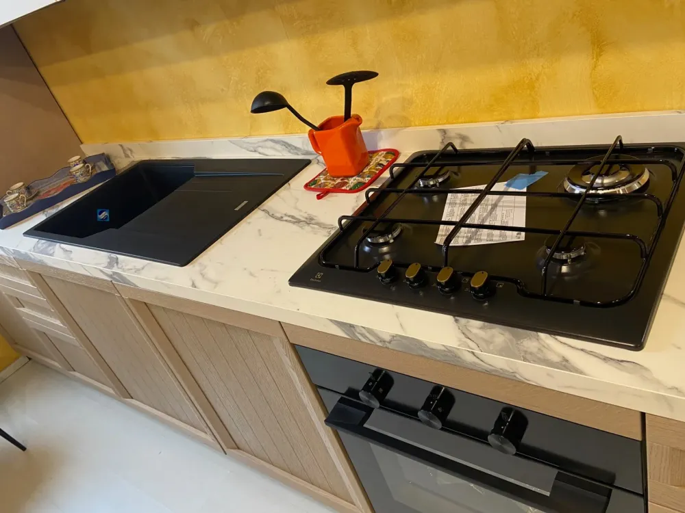 Cucina Megan moderna altri colori lineare scontata 42%^Arrex