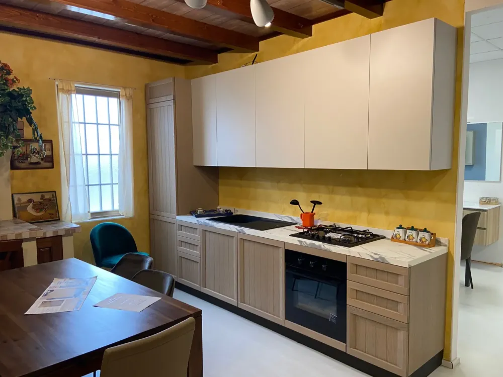 Cucina Megan moderna altri colori lineare scontata 42%^Arrex