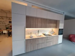 Cucina Metropolis di in offerta -40% Cucine Lineari|Cucine Moderne