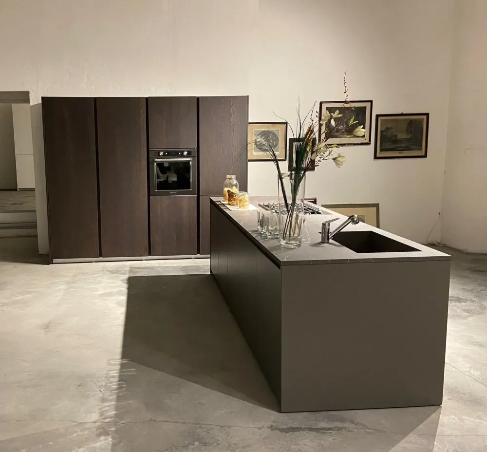 New Cucina Mh6 con isola con un ribasso imperdibile Cucine Ad Isola|Cucine Moderne