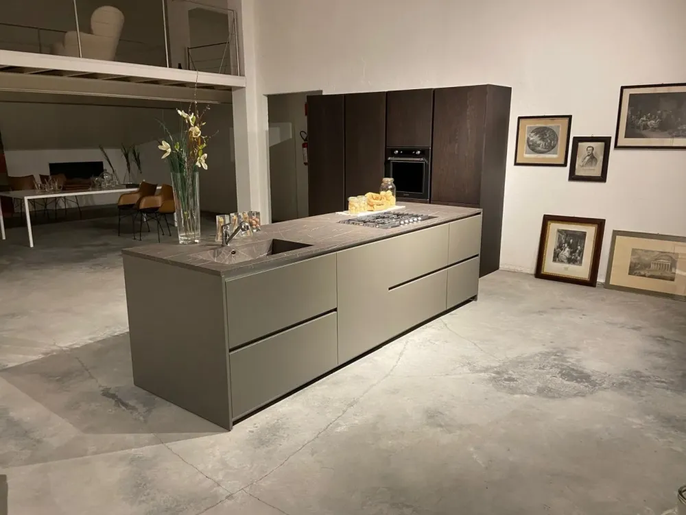 New Cucina Mh6 con isola con un ribasso imperdibile Cucine Ad Isola|Cucine Moderne