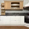 Clearance Cucina Mida classica bianca ad angolo scontata 50% Cucine Ad Angolo