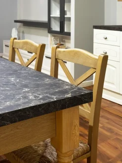 Clearance Cucina Mida classica bianca ad angolo scontata 50% Cucine Ad Angolo