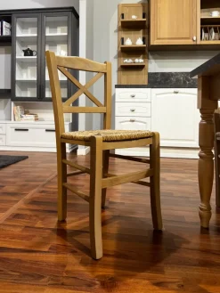 Clearance Cucina Mida classica bianca ad angolo scontata 50% Cucine Ad Angolo