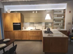 Outlet Cucina Milano 01 con penisola con un ribasso imperdibile Cucine Con Penisola