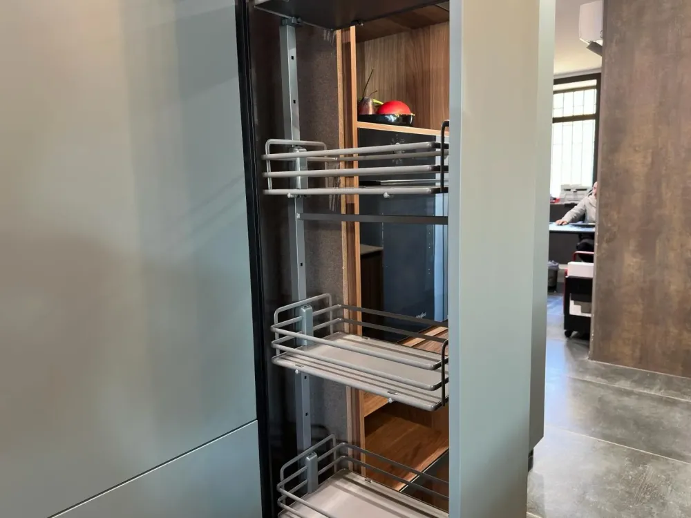 Miton Cucina Menta OFFERTA OUTLET sconto 50%- Cucine Ad Isola|Cucine Design