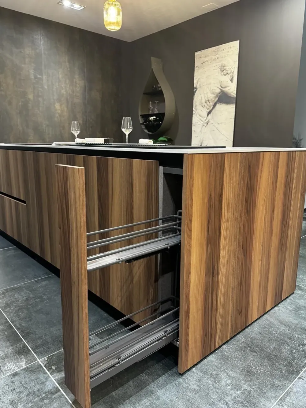 Miton Cucina Menta OFFERTA OUTLET sconto 50%- Cucine Ad Isola|Cucine Design