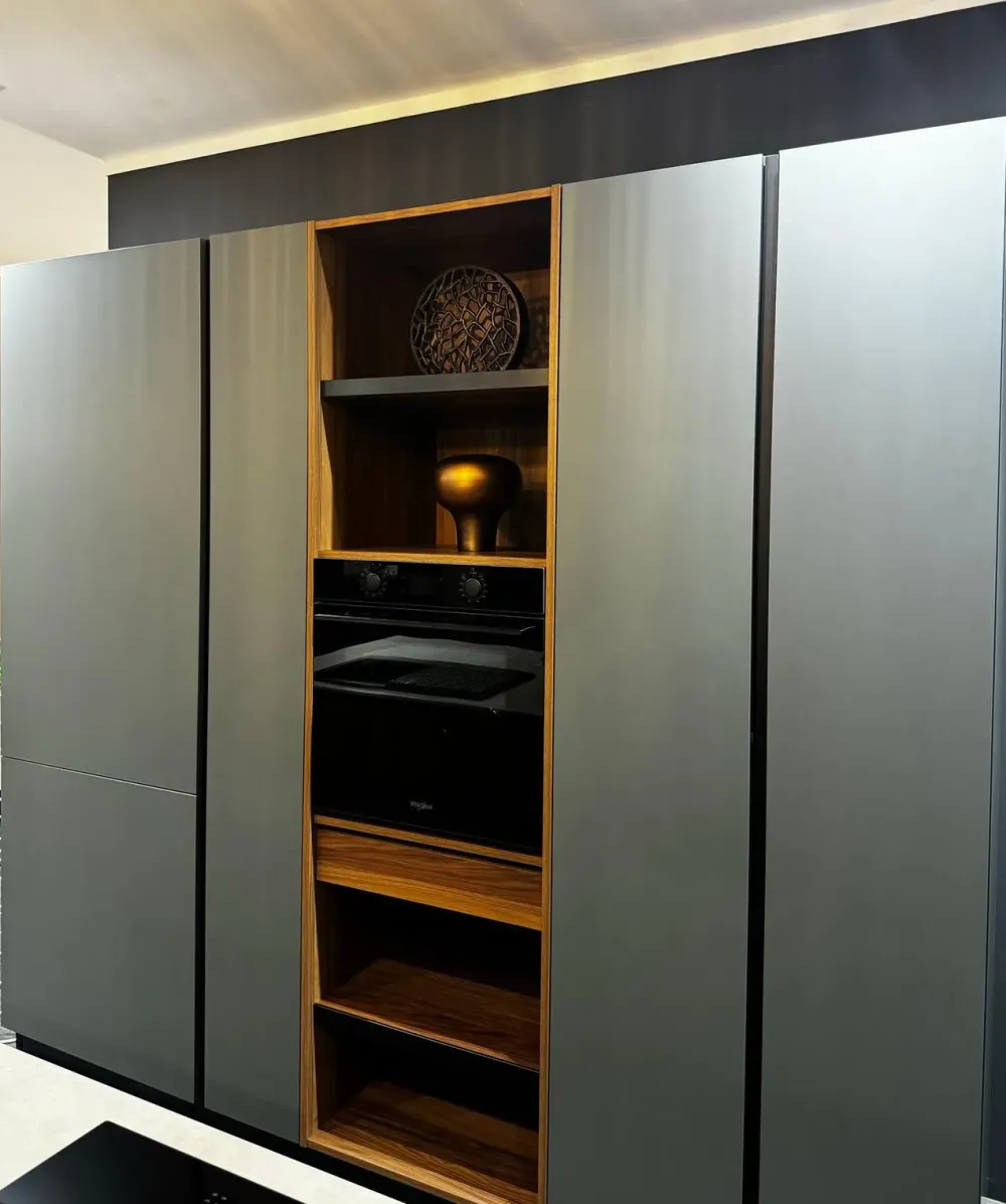 Miton Cucina Menta OFFERTA OUTLET sconto 50%- Cucine Ad Isola|Cucine Design