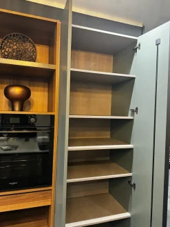 Miton Cucina Menta OFFERTA OUTLET sconto 50%- Cucine Ad Isola|Cucine Design