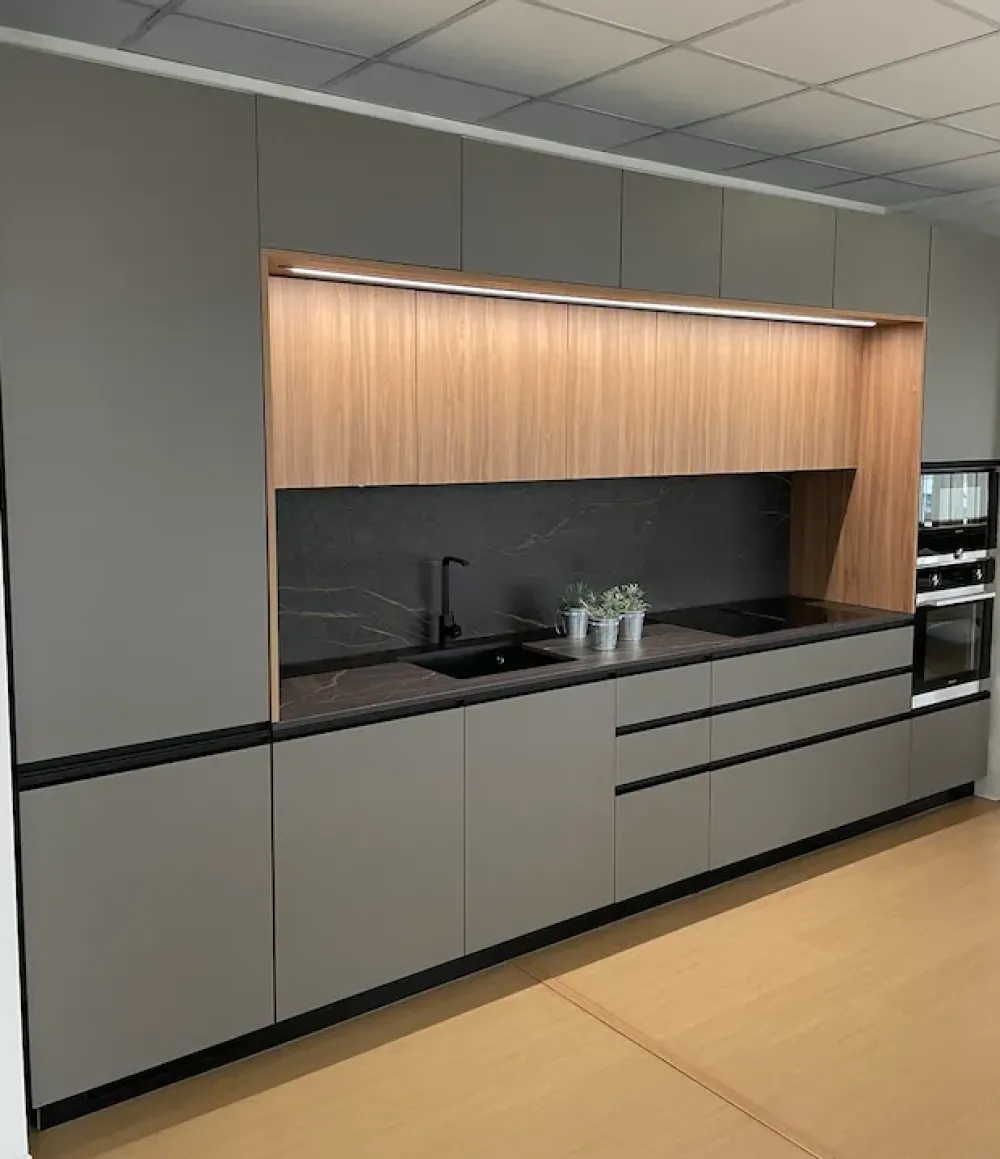 Miton CUCINA Menta PREZZO OUTLET scontata 58%- Cucine Lineari|Cucine Moderne