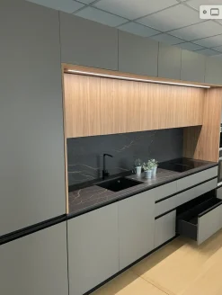 Miton CUCINA Menta PREZZO OUTLET scontata 58%- Cucine Lineari|Cucine Moderne