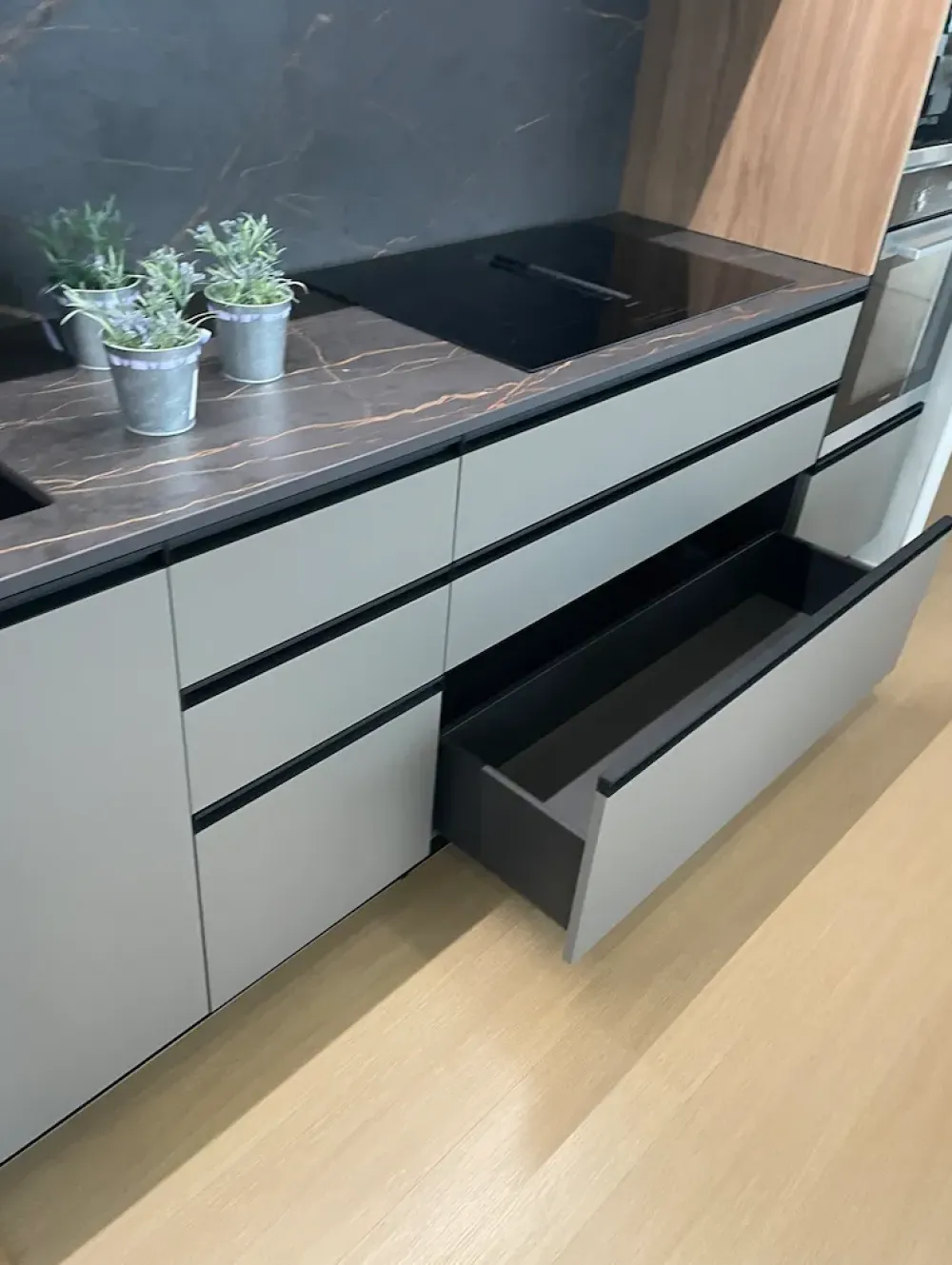 Miton CUCINA Menta PREZZO OUTLET scontata 58%- Cucine Lineari|Cucine Moderne