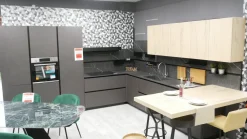 Mobilegno CUCINA Cucina gea PREZZO OUTLET scontata 54%- Cucine Con Penisola|Cucine Design