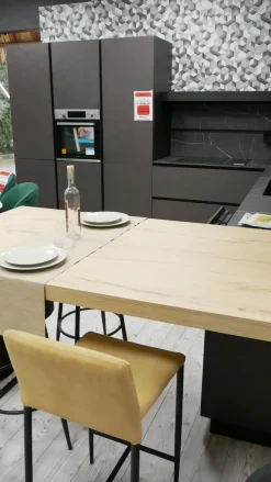 Mobilegno CUCINA Cucina gea PREZZO OUTLET scontata 54%- Cucine Con Penisola|Cucine Design